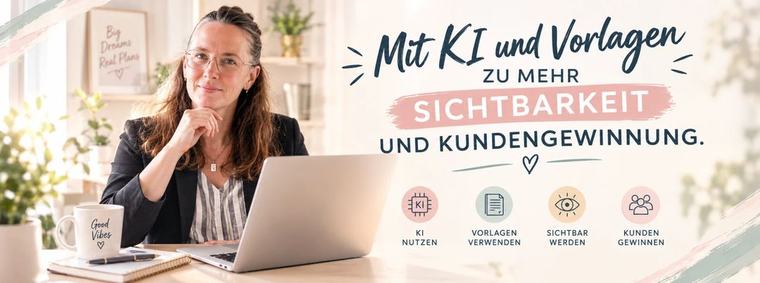 Titelbild KI und Vorlagen