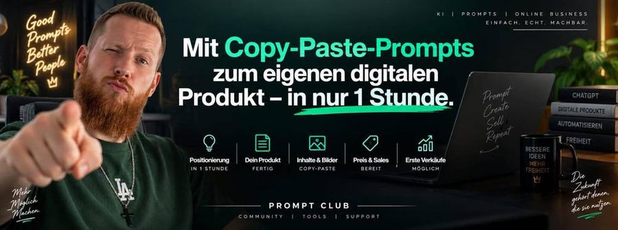 Titelbild Prompt Club